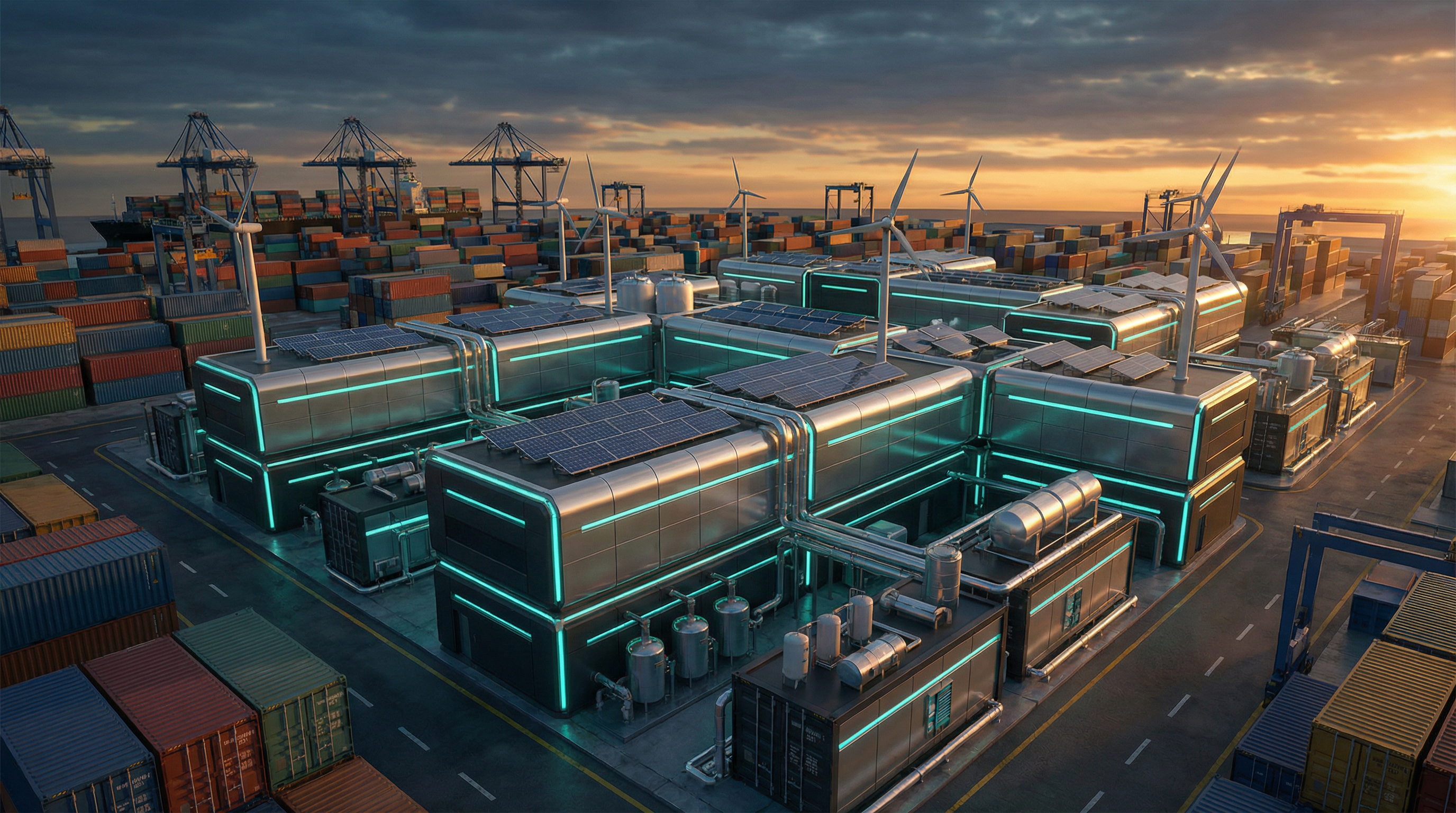 Net Zero Fuels Energy Units