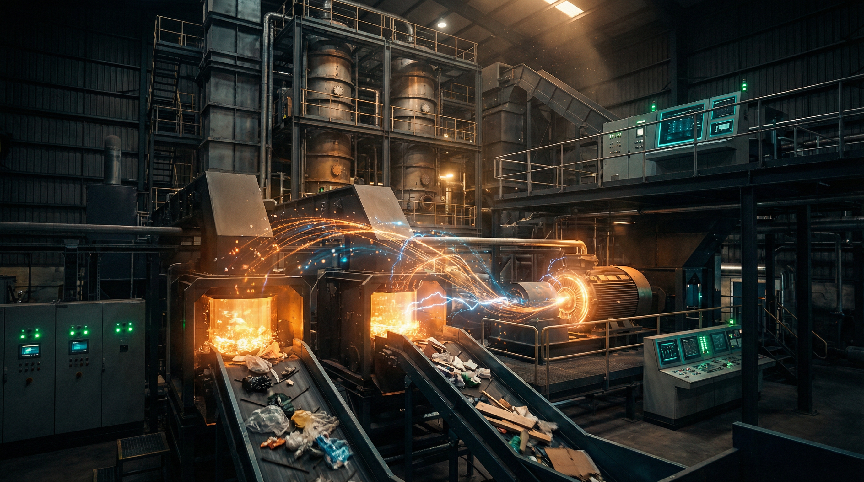 Waste-to-Energy Conversion